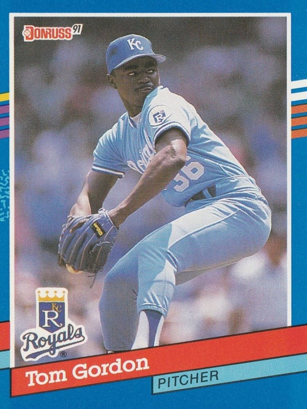 Tom Gordon Baseball Card Collection - Picture 2 of 4